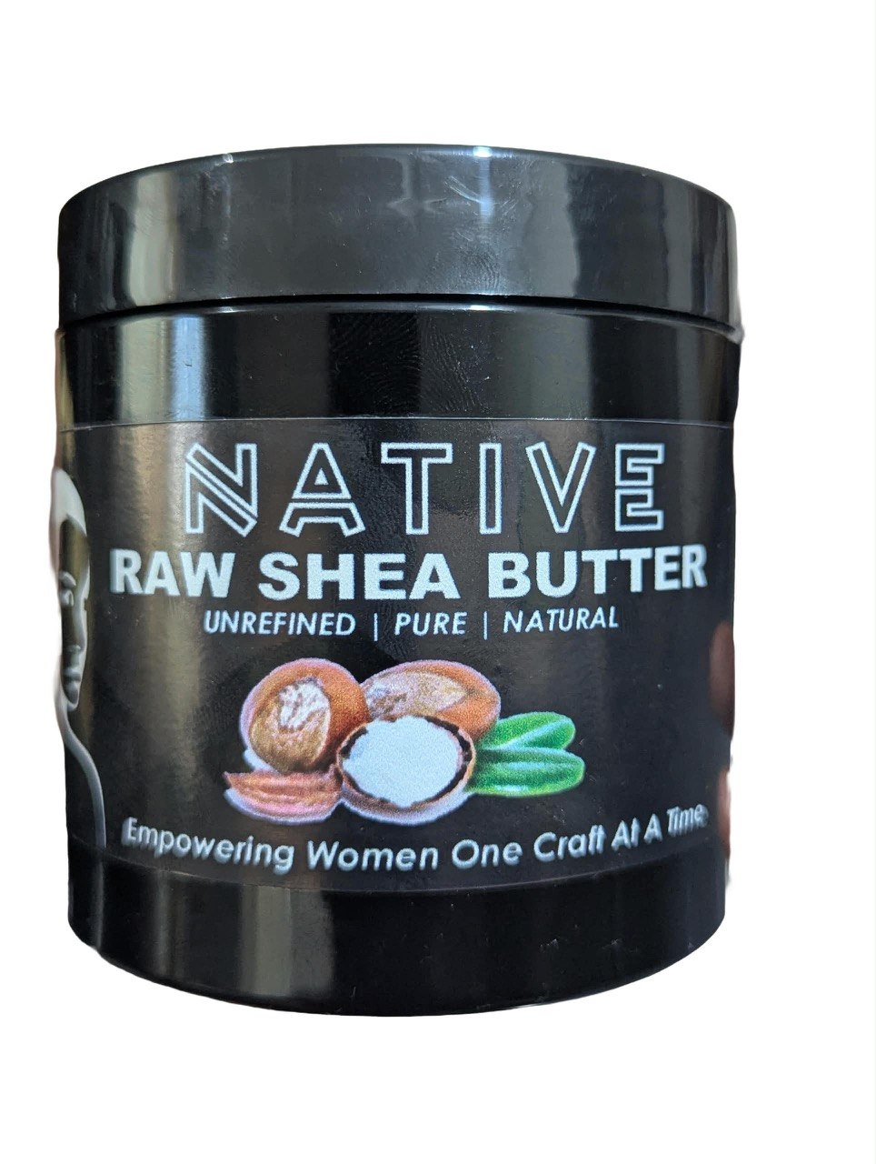 Native Raw Shea Butter (250ml Cosmetic Vanity Jar)