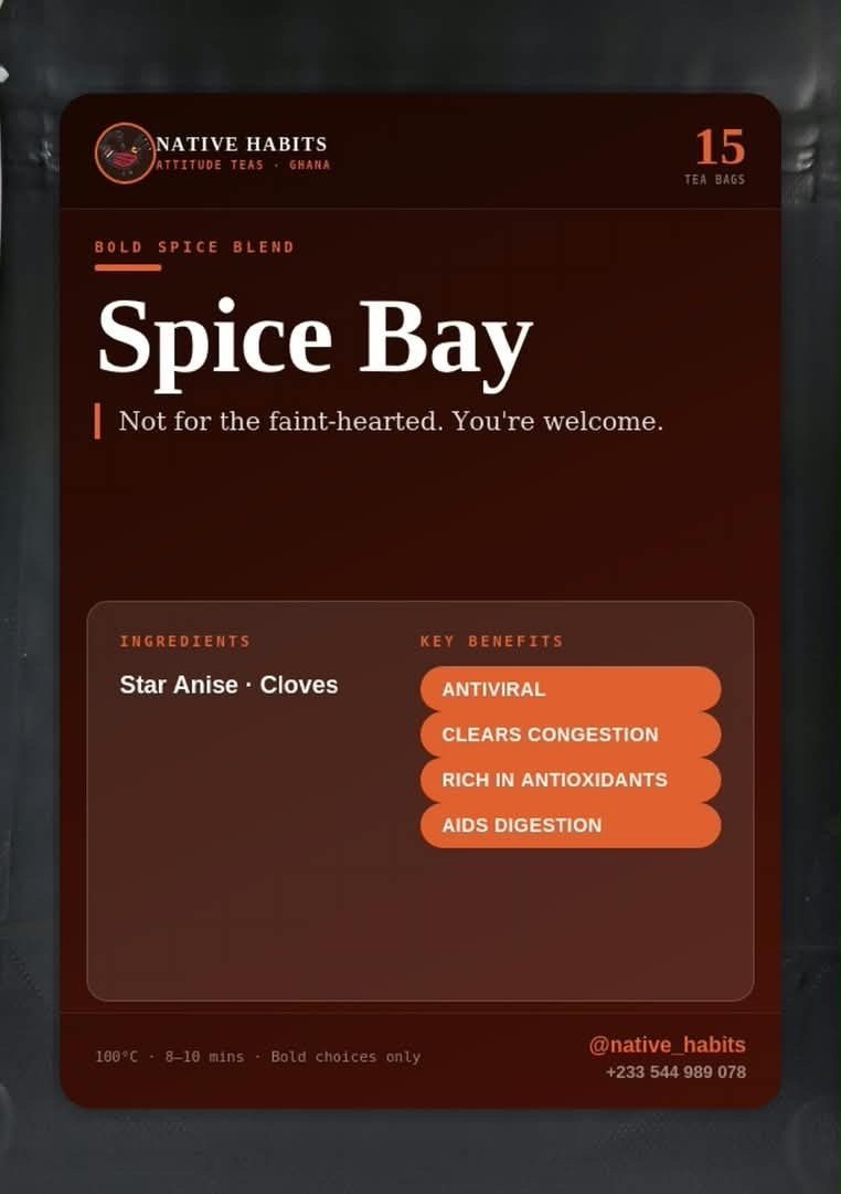 Native Habits Spice Bay Bold Spice Blend